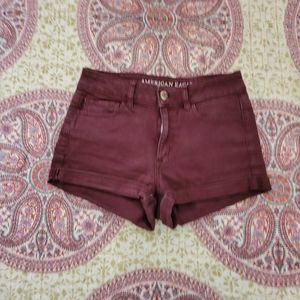 American Eagle Hi Rise Shortie